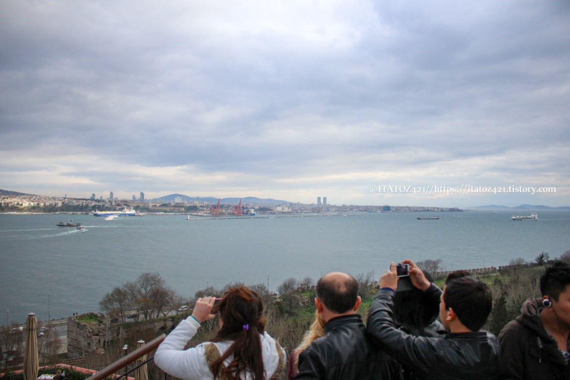 터키 자유 여행 톱카프 사라이 전망