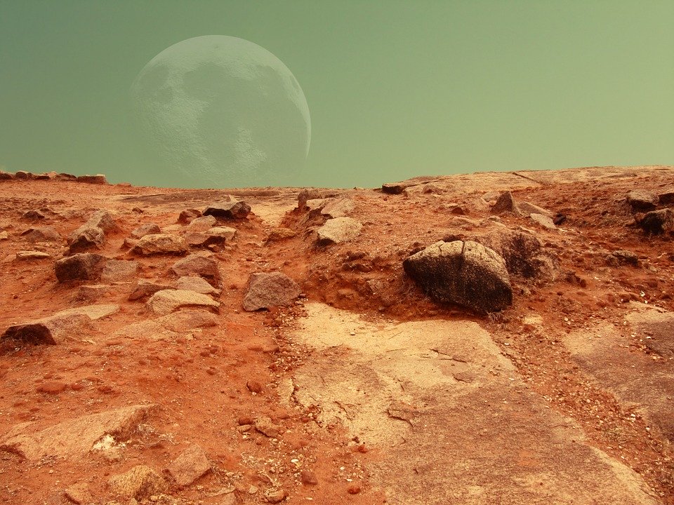  화성의 날씨 기후 및 대기상태는 어떨까? Mars' atmosphere