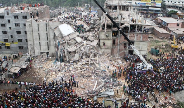 방글라데시 건물붕괴