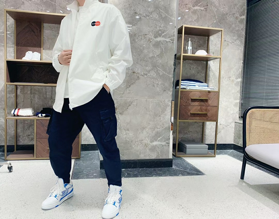  [BALENCIAGA] 발렌시아가 유니폼 트랙수트 자켓 623034 TIM39 9000