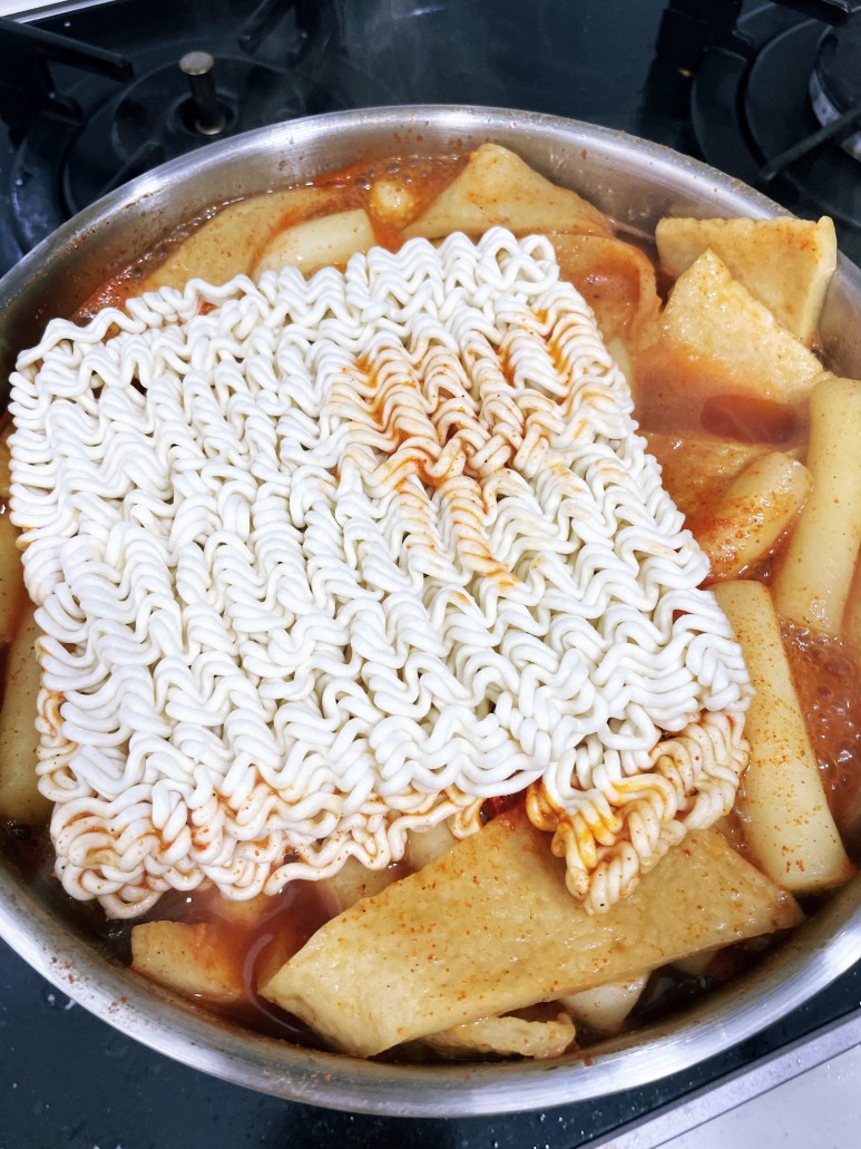 황금빛 레시피 떡볶이 소스로 간단한 떡볶이 만드는 법 13
