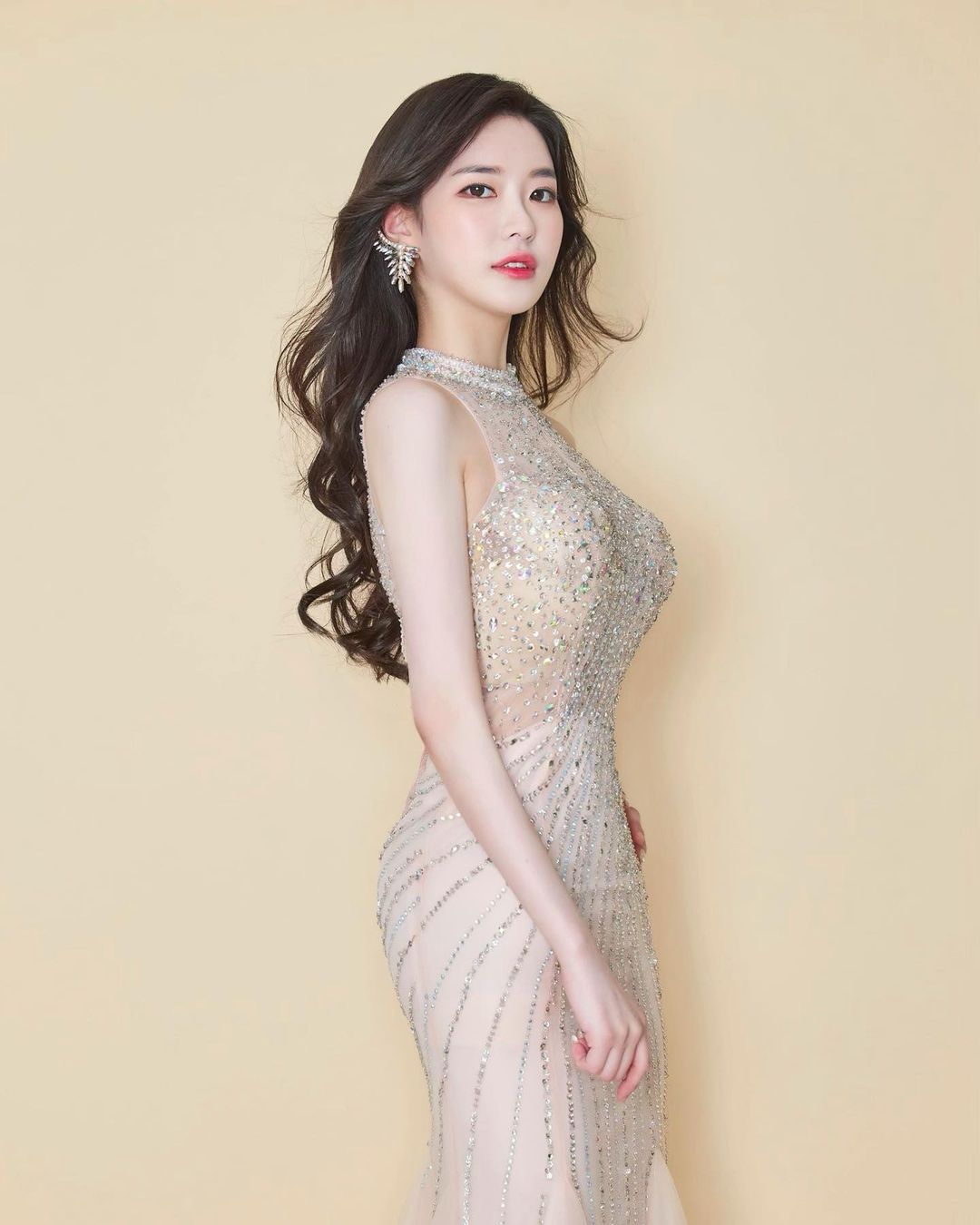  2021년 미스코리아 선 김지은 인스타그램 사진