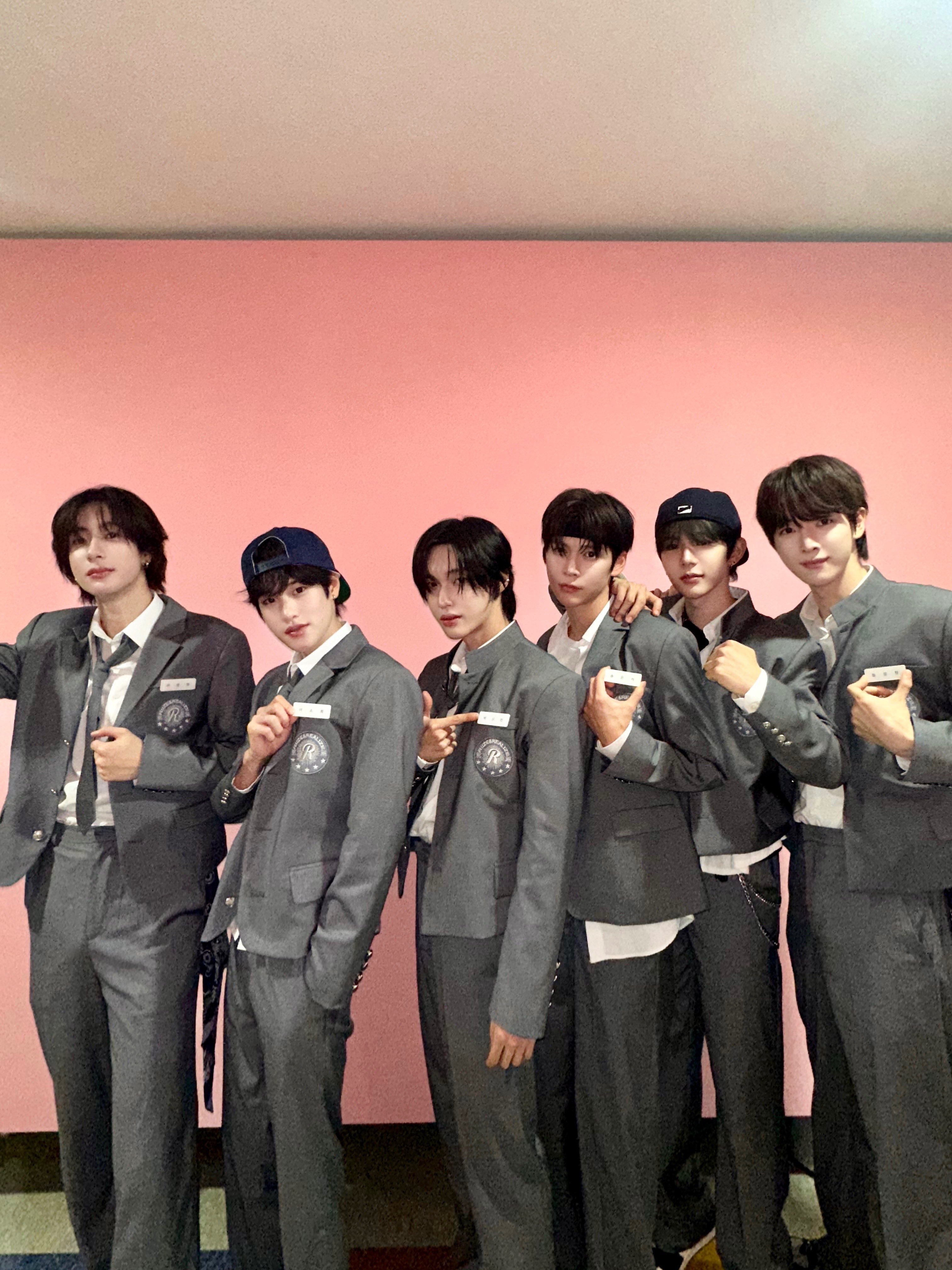 20250130가요대제전트위터공계가족사진