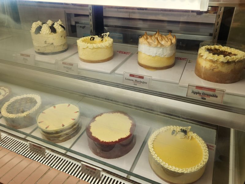 호치민 여행_호치민 카페_2군 타오디엔_치즈케이크 응온_ Cheesecake Ngon_홀케이크