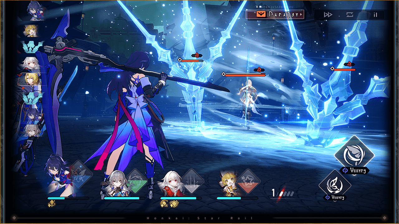  Honkai: Star Rail – 새로운 턴제 PC + 모바일 RPG용 클로즈 베타 2 등록 시작