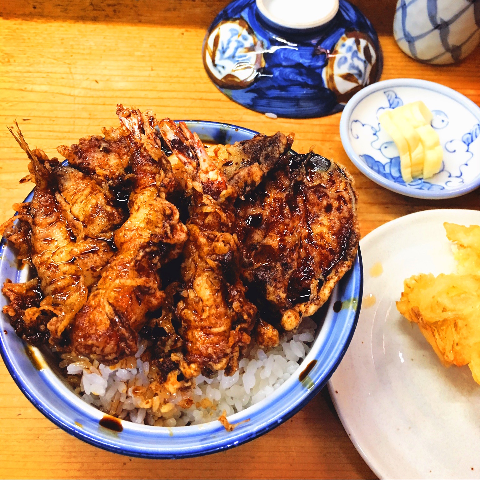  쿠로텐동, 덴푸라 | 덴푸라 나카야마 | 고독한 미식가, 2017년 9월