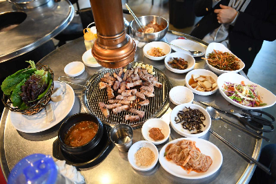 제주 산방산 탄산온천 맛집