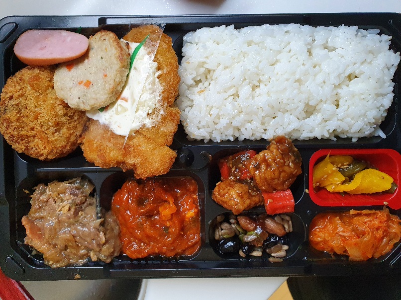  gs25 편의점 11가지 반찬 도시락 저녁메뉴추천