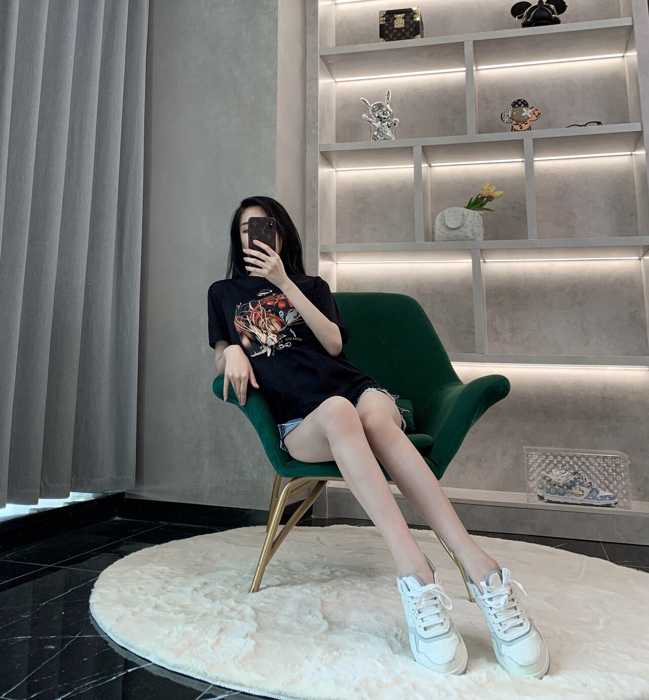  [HERMES] 에르메스 캐리지 프린트 반팔 티셔츠 (2 COLOR)