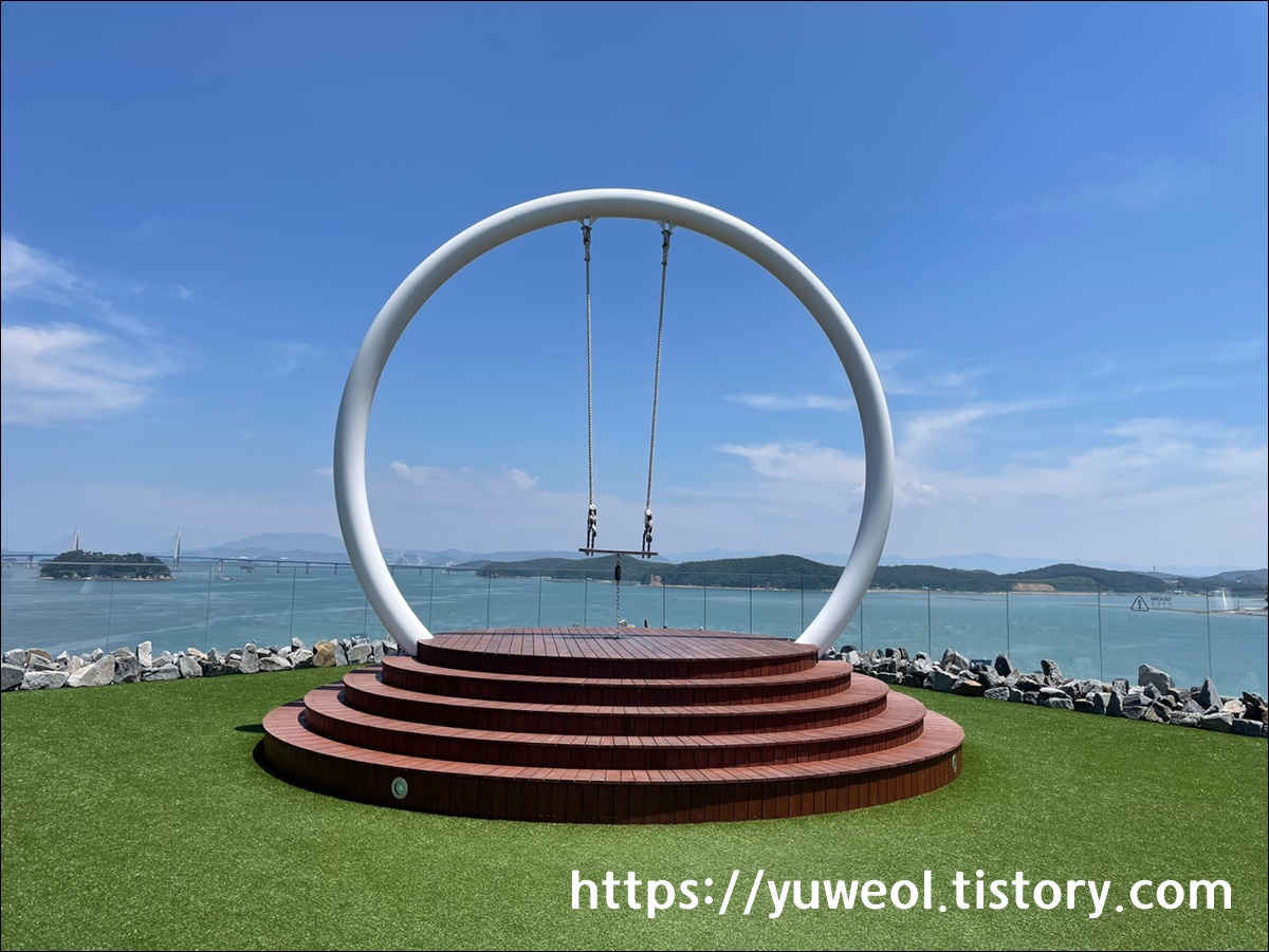  충남 보령 원산도 오션뷰 카페 바이더오(bytheO)