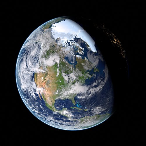 지구 위성사진