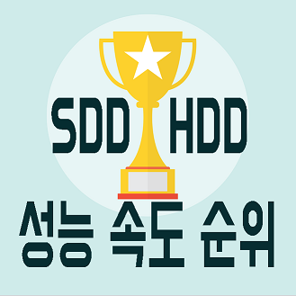 하이엔드(High-end) SSD, HDD 벤치마크 드라이브 성능 속도 순위: 2022.07. - 정보의 공유 사회