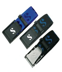 스쿠바프로 스탠다드 웨이트벨트(STANDARD WEIGHT BELTS)&#44; 스탠다드-블루