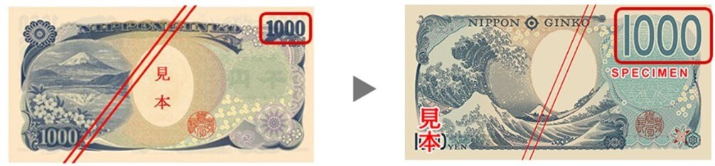 엔화신권발행