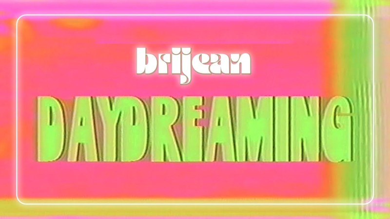  Brijean, 새 앨범 발표 'Day Dreaming' (Feat. Toroy Moi)