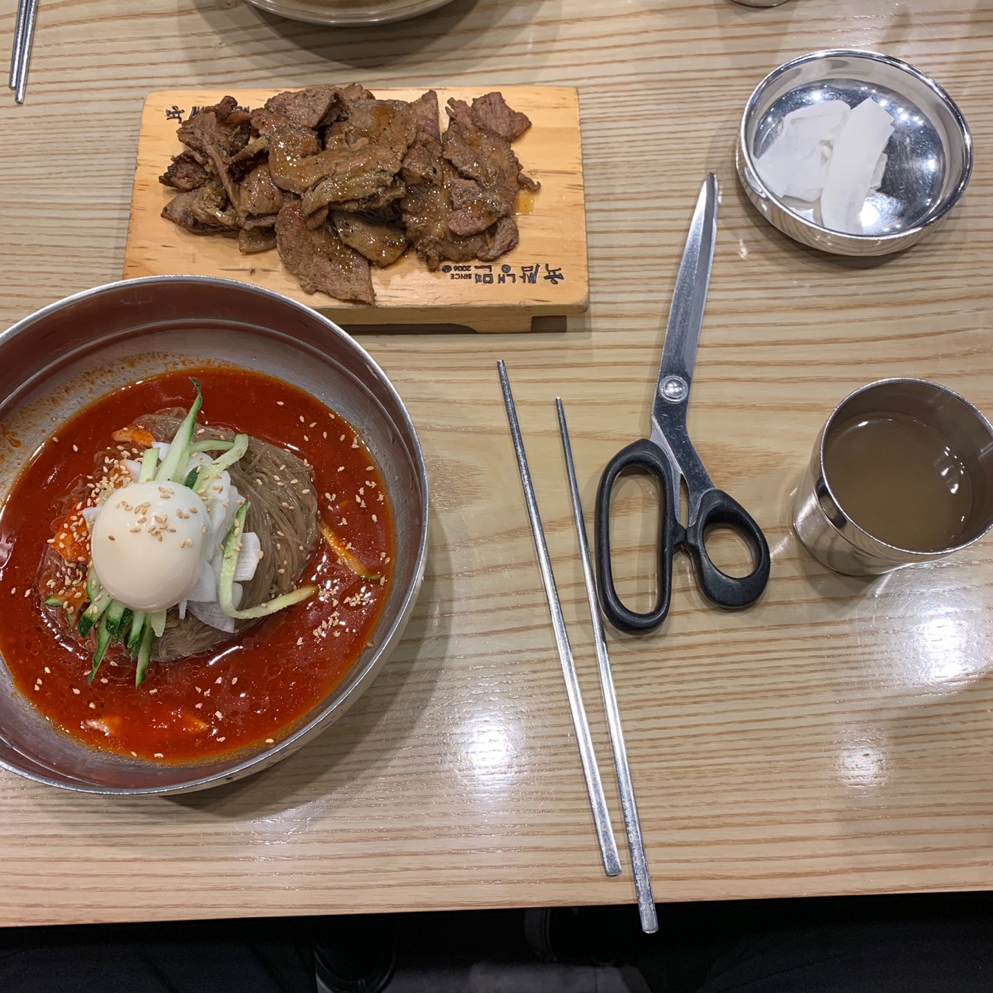  [경기도 구리] 구리 육쌈냉면 돌다리점 후기!!