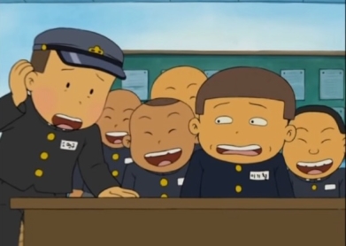 태스크 포스 검정 고무신