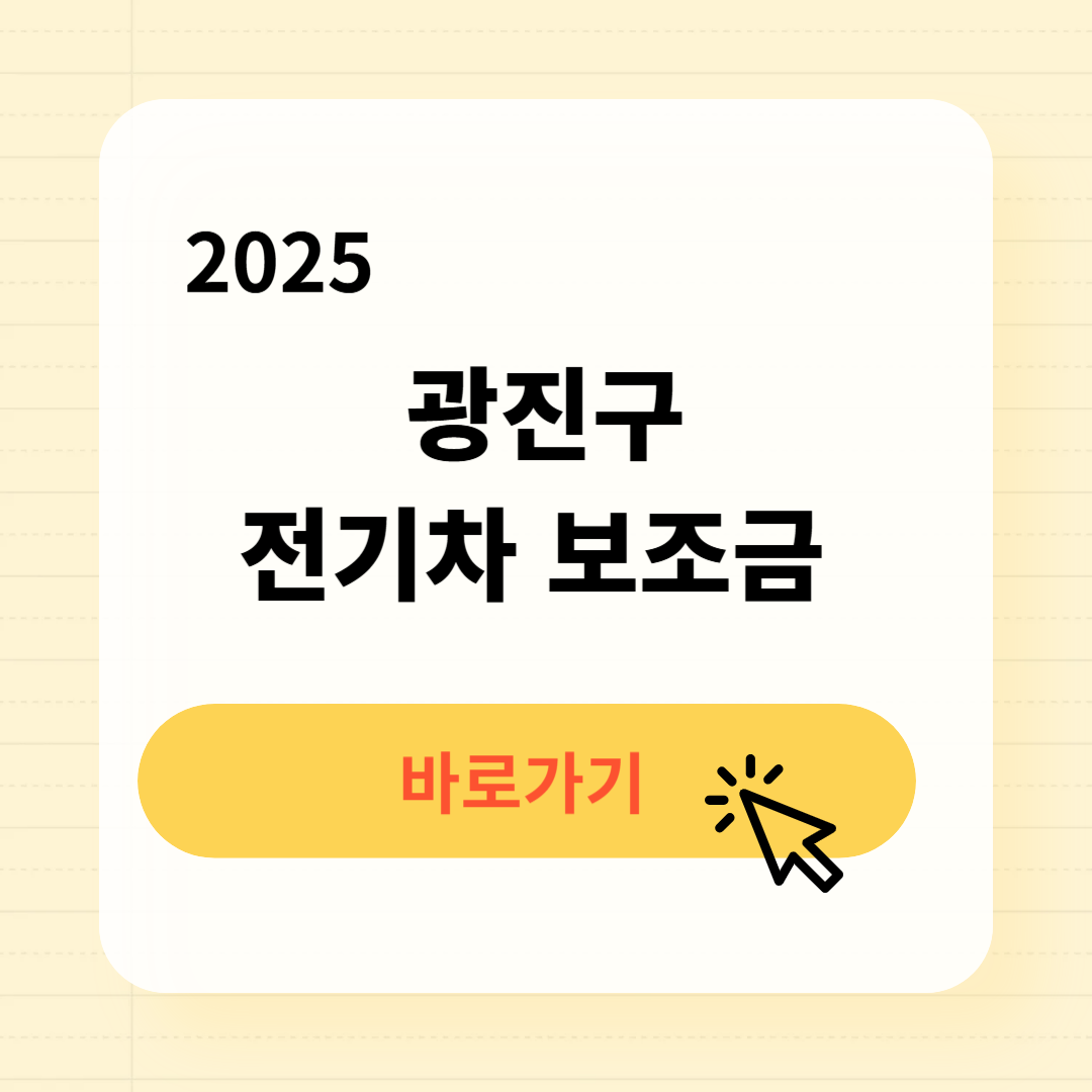 광진구 전기차 보조금 조회방법