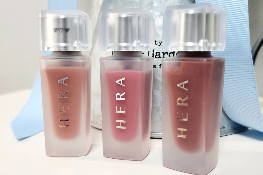 Hera sensual sheer stain lip tint silhouette pause obsession