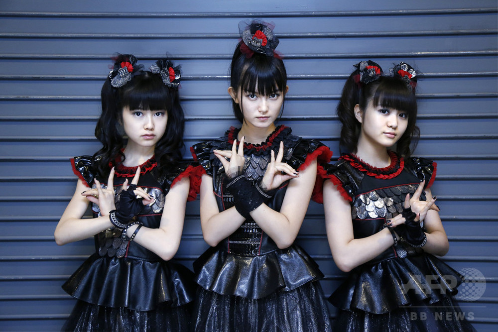  해외에서 인기 정말 좋은 일본 스시녀 아이돌 메탈 그룹 베이비메탈(BABYMETAL)