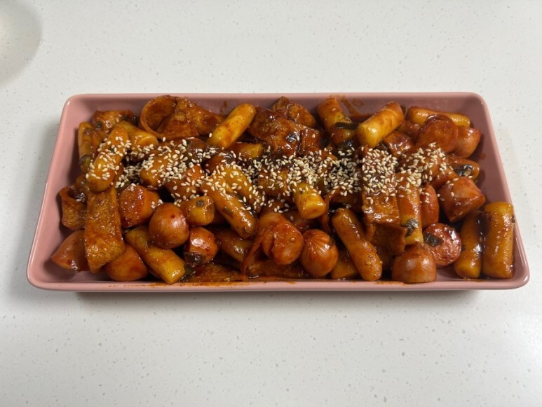 대림 떡볶이 이미지