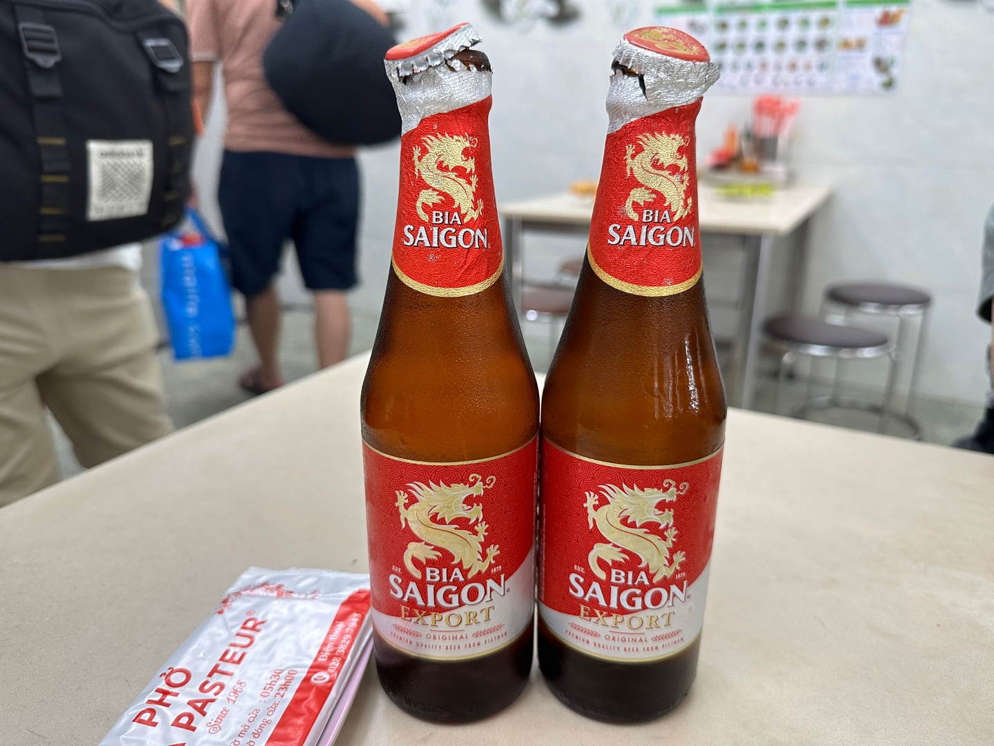 퍼 호아 파스퇴르_맥주