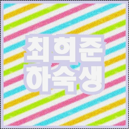 최희준 하숙생 최희준 하숙생
