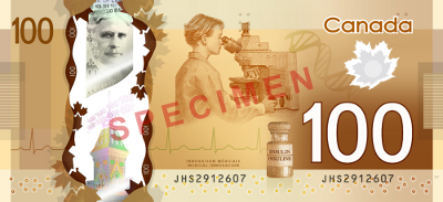 Canadian_$100_note_specimen_-_back