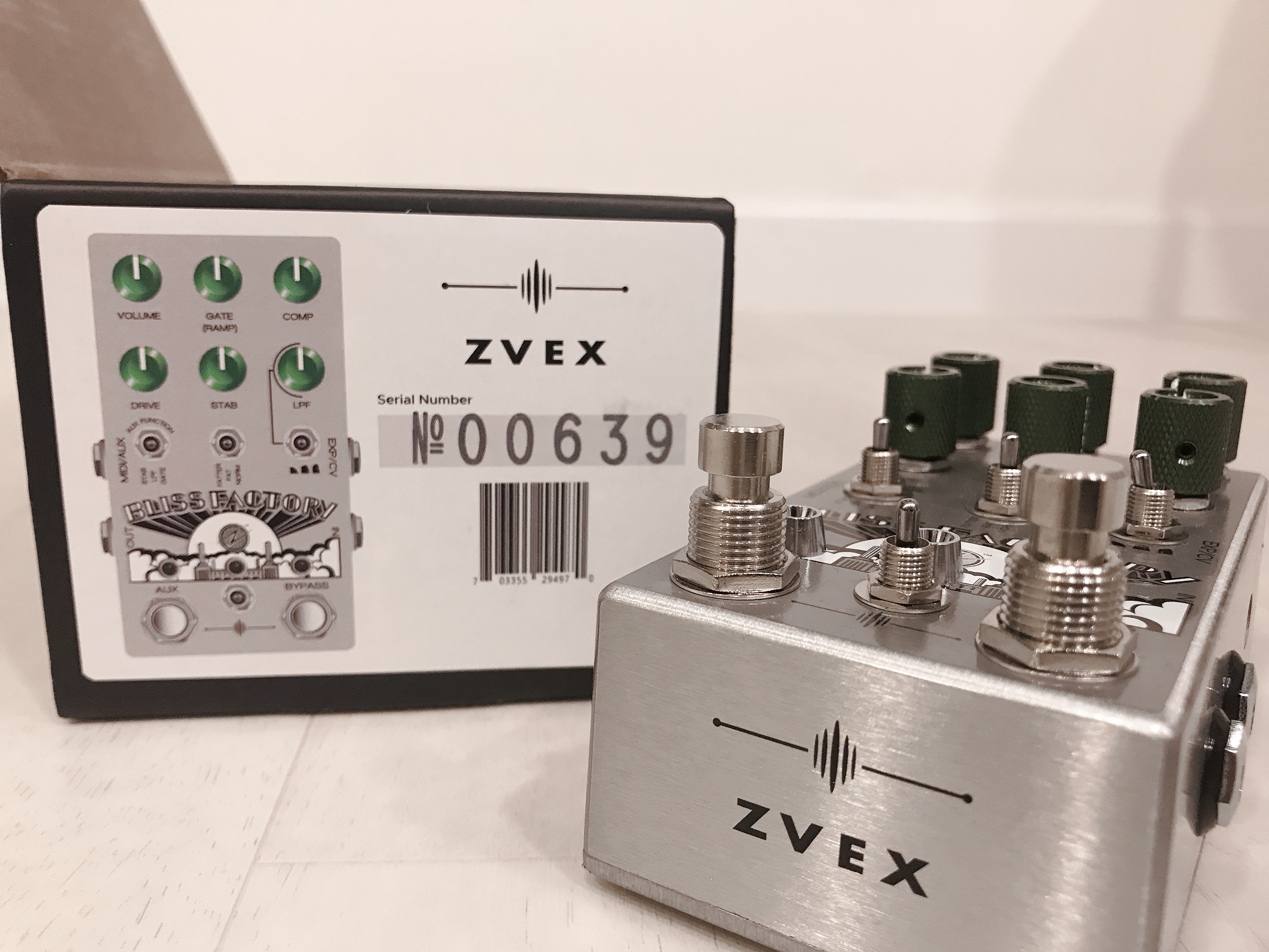 Chase Bliss Audio Zvex Bliss Factory ファズ（Chase Bliss