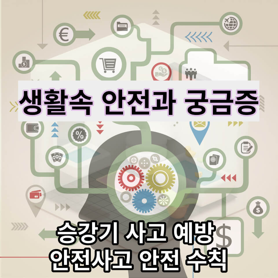  승강기 사고 예방 안전사고 안전 수칙