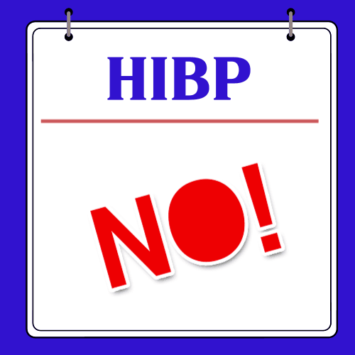 HIBP로 데이터 - 유출 확인