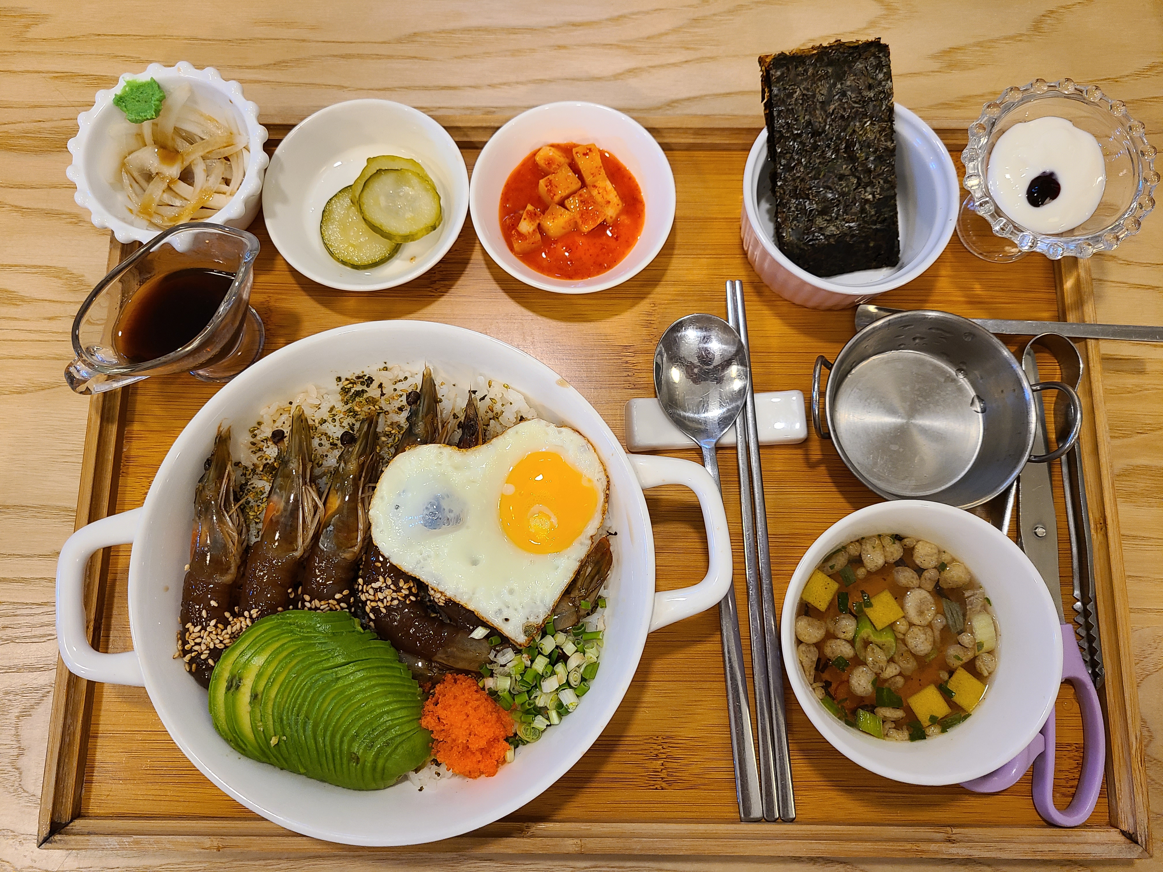  [원주맛집] 테이블바이윤/새우장정식/판부면맛집