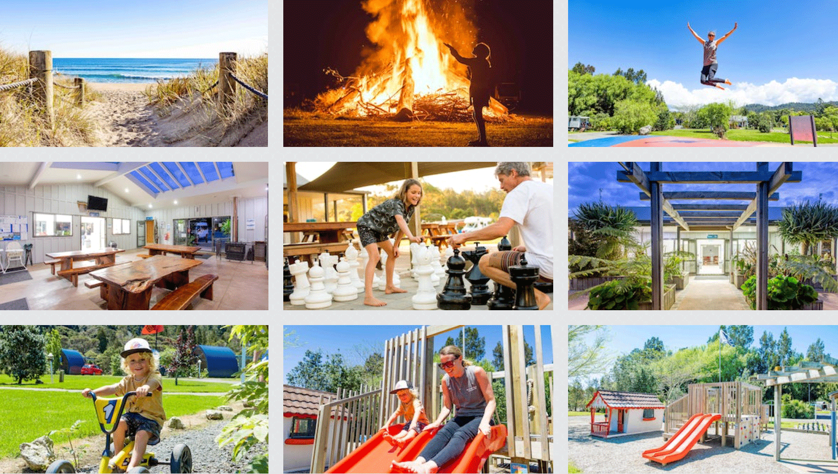 Hot Water Beach TOP 10 Holiday Park