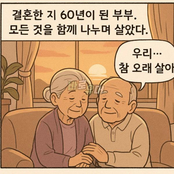 할머니가 할아버지 몰래 평생 숨겨온 상자의 정체