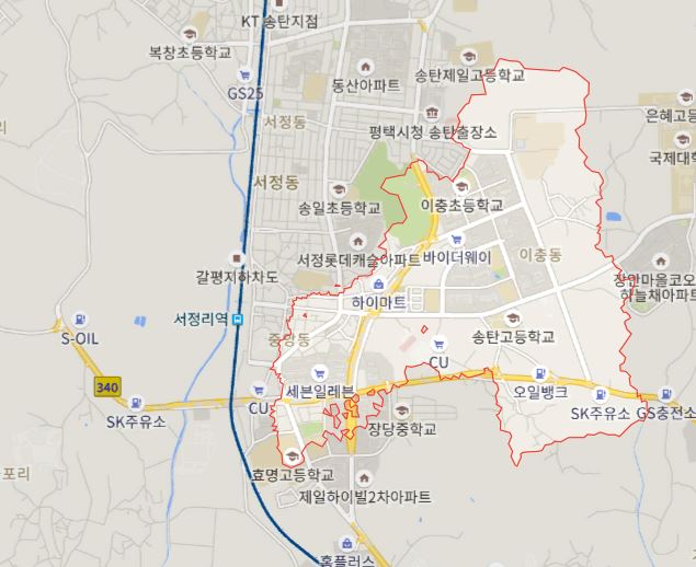  이충동 미주3차아파트에 대한 꽤 많은 것을 알아보자