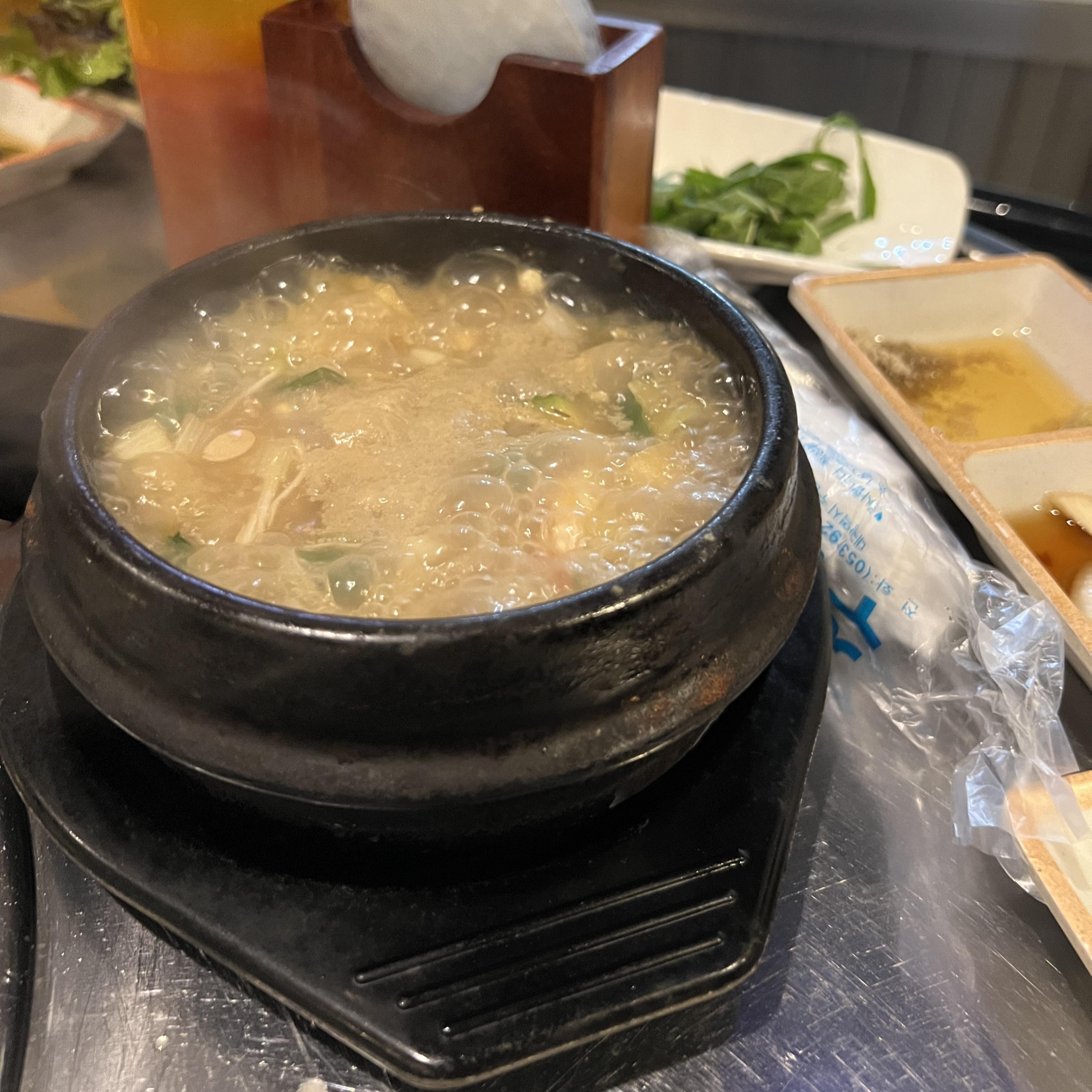 대구청국장맛집 백금돈