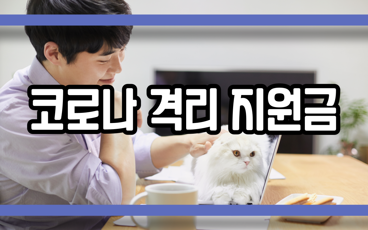  코로나 격리 지원금 내용