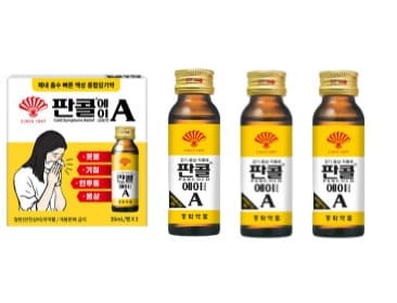 판콜에이의 아세트아미노펜 성분을 포함한 여러 성분이 결합되어 두통, 발열 기침, 콧물 등을 동시에 완화하는 효능을 제공합니다.