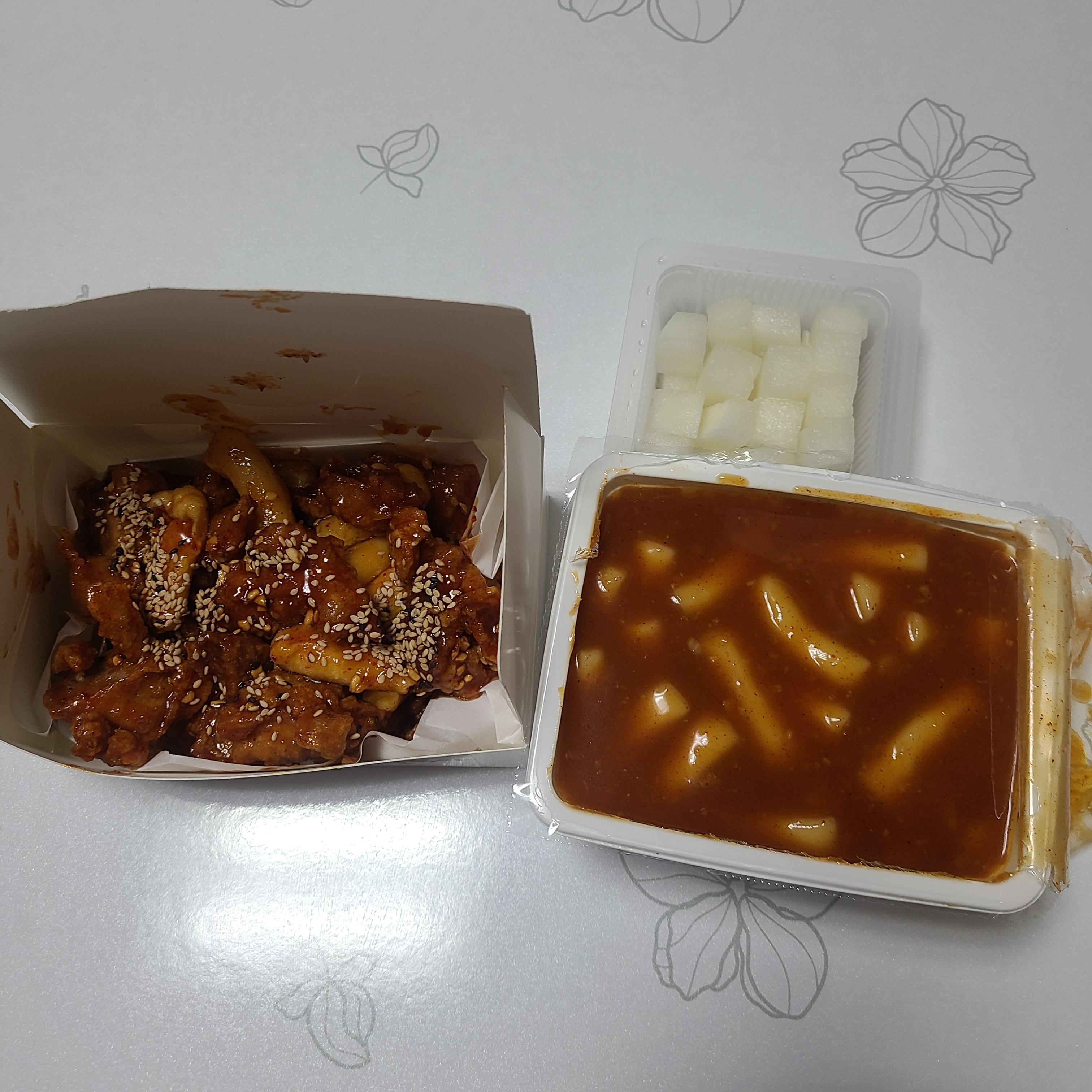  [전주 서곡] 떡볶이맛집인 것 같은 슬아닭강정 & 마늘떡볶이