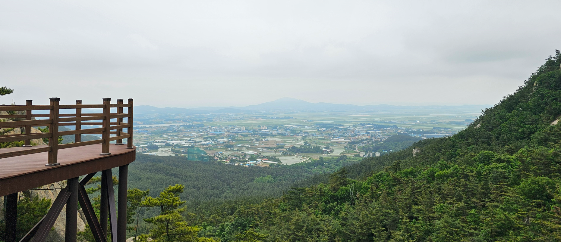 백화산 구름다리