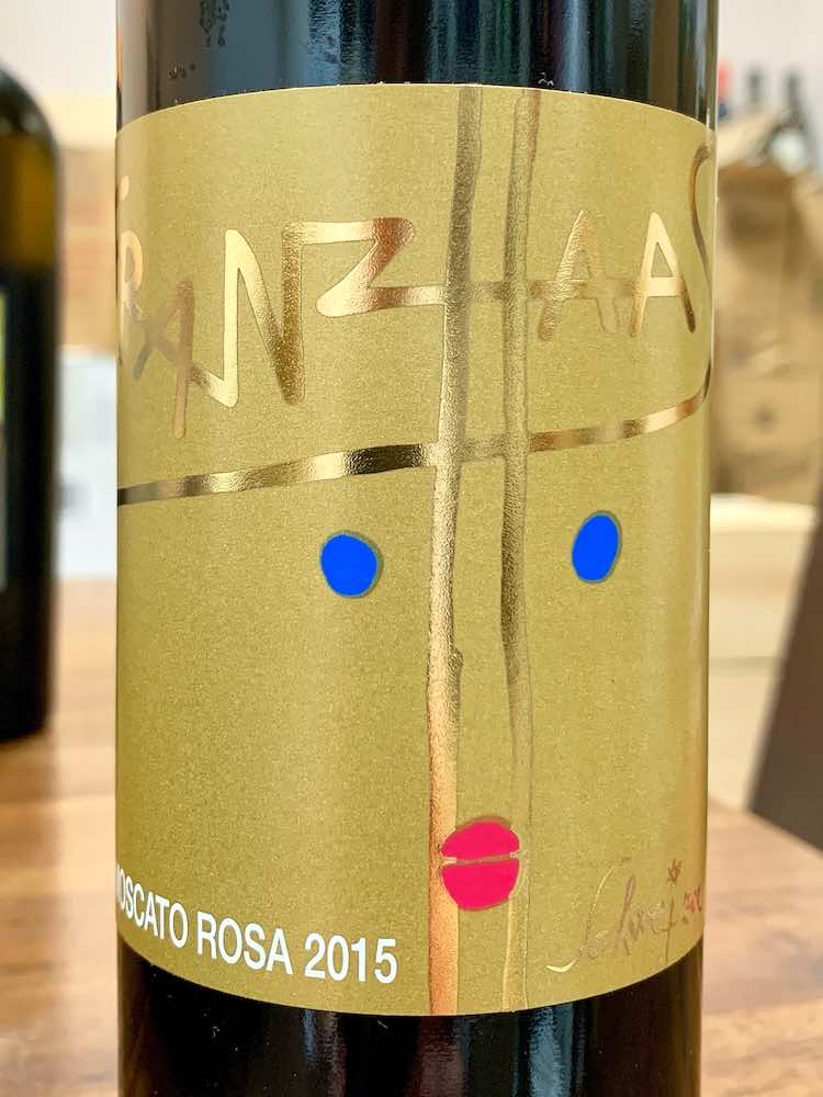 Franz Haas Moscato Rosa 2015