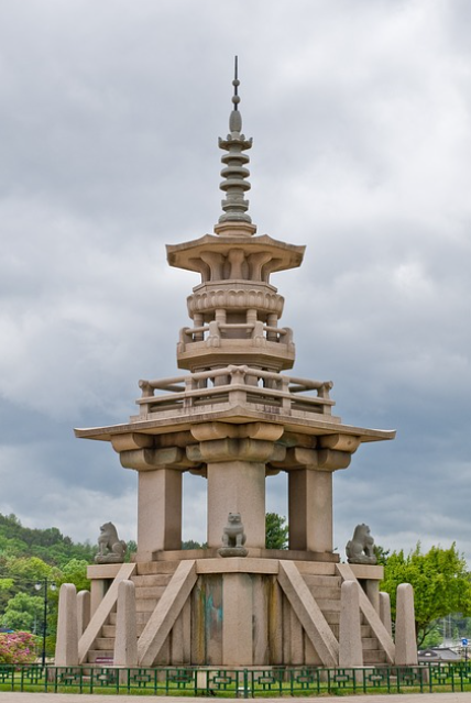 경주-불국사-다보탑-사진