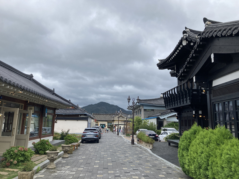 황리단길