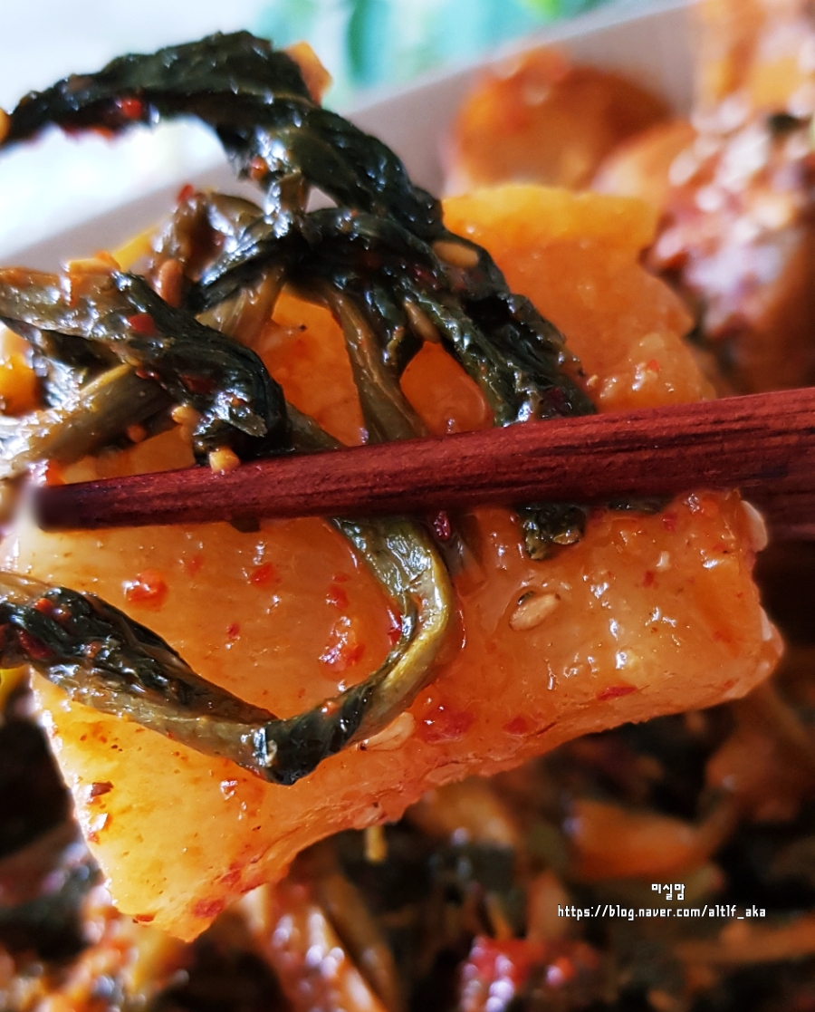 황금시래기밥도둑코다리찜 이미지