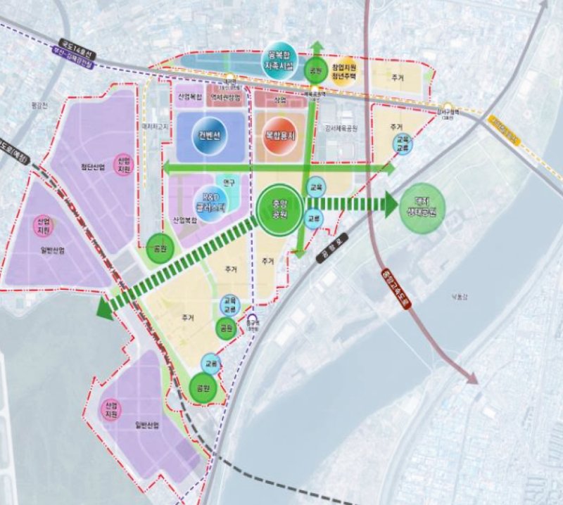  부산 대저 공공주택지구 조성 (연구개발특구, 첨단복합지구)