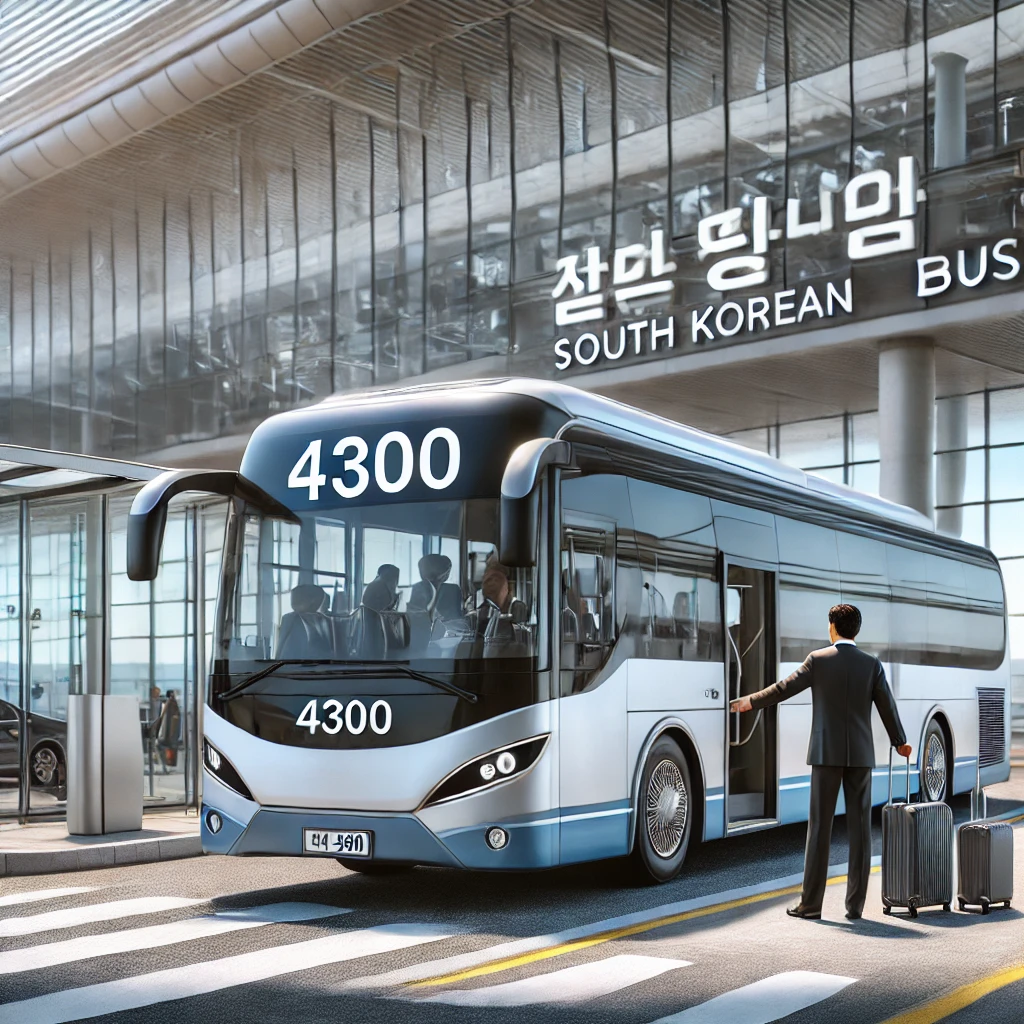 4300번 버스 시간표, 공항버스 4300예매 1