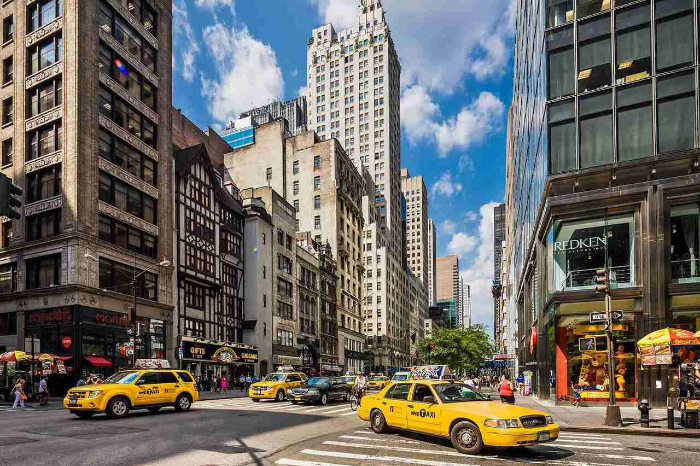 Fifth Avenue&#44; Manhattan 5번가&#44; 맨해튼