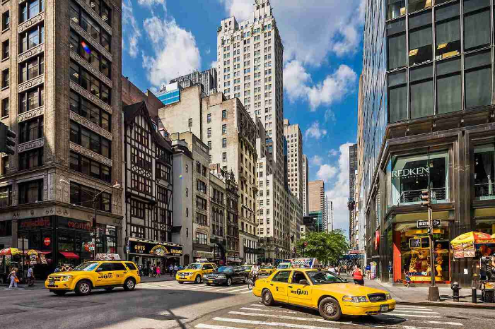 Fifth Avenue, Manhattan 5번가, 맨해튼