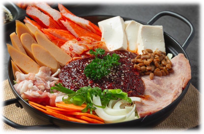 부대찌개 육수와 양념 레시피