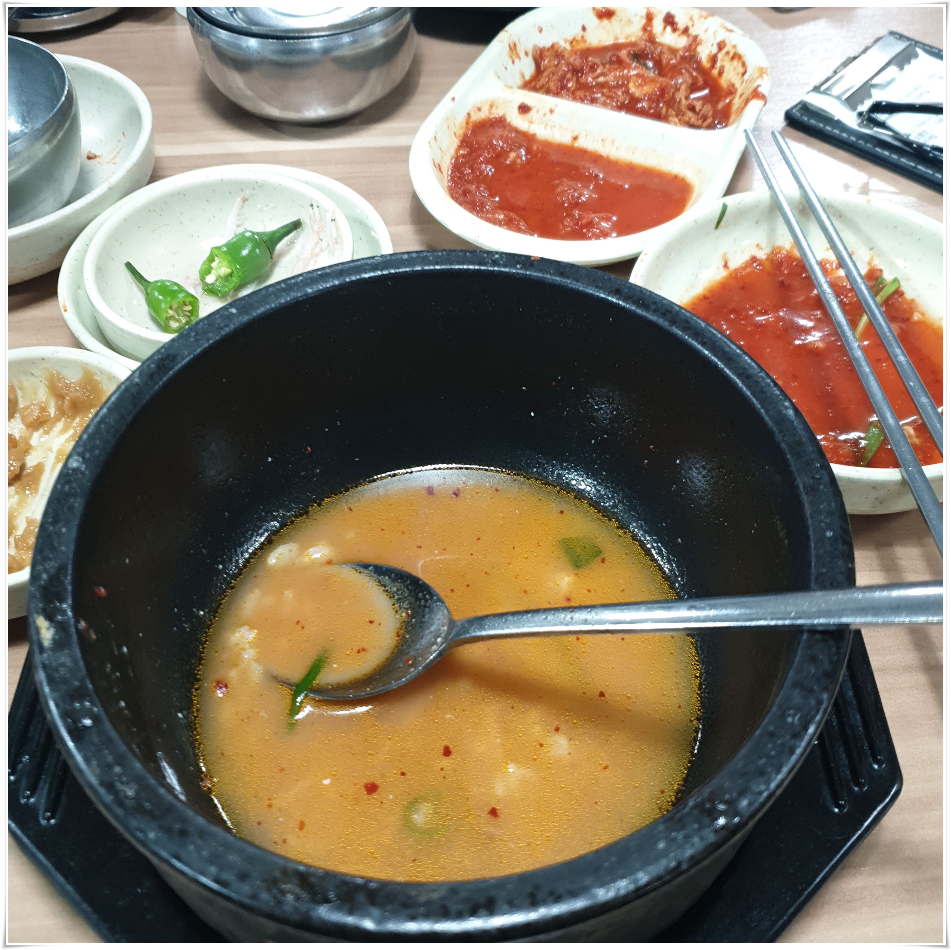 장수돼지국밥 사진 4